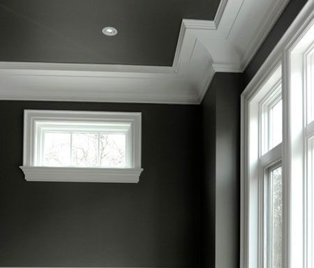 Bonus Room Makeover – Picking Crown Crown Molding