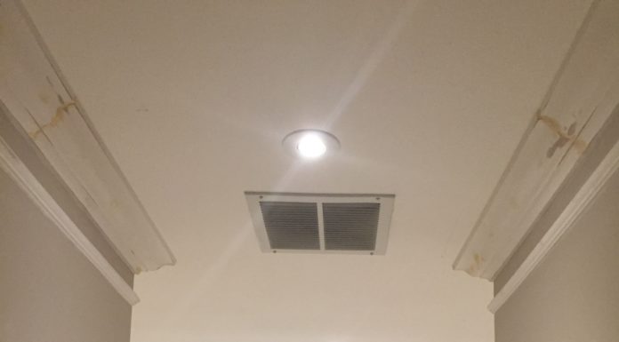 Bonus Room Makeover – Recessed Lights recessed lighting diy