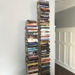 DIY Floating Book Shelves | Invisible Book Shelves | Book Organization