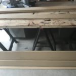 DIY Baseboards Using A Sheet of MDF