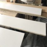 DIY Baseboards Using A Sheet of MDF