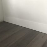 DIY Tall Baseboards with MDF