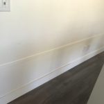 DIY Baseboards Using A Sheet of MDF