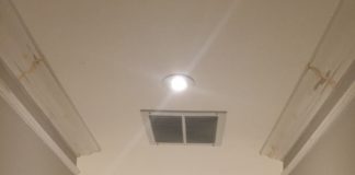 Bonus Room Makeover – Recessed Lights recessed lighting diy