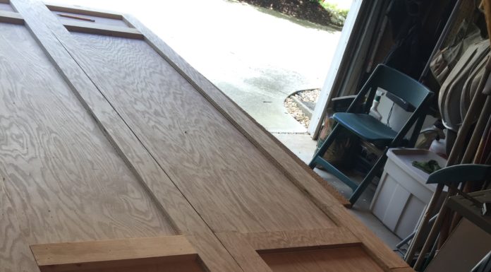 DIY Modern Style Barn Doors – Part 1 DIY Barn Doors | Custom Doors using Plywood | DIY Projects