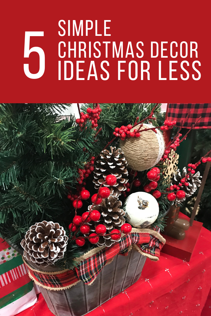 5 Easy Ways To Save on Christmas Decor